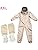 Vue 3 de Combinaison Dapiculteur Costume Dapiculture
