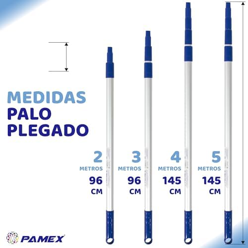 Vue 5 de Pamex Baton Extensible Metres
