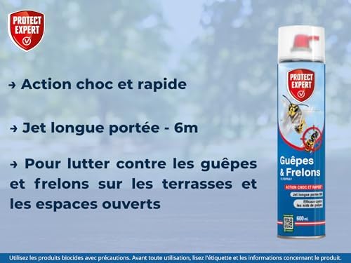 Vue 3 de Protect Expert Spray Aerosol