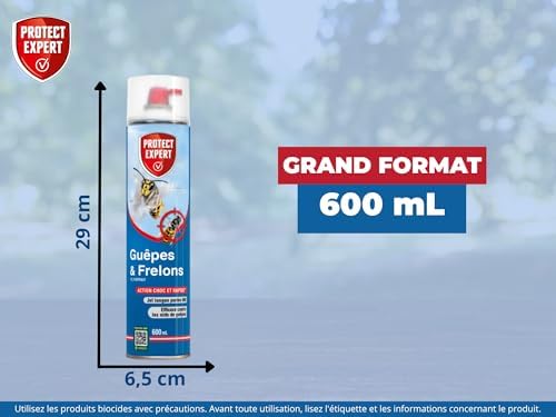Vue 7 de Protect Expert Spray Aerosol