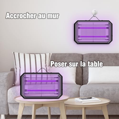 Vue 3 de Seenlast Lampe Anti Moustique