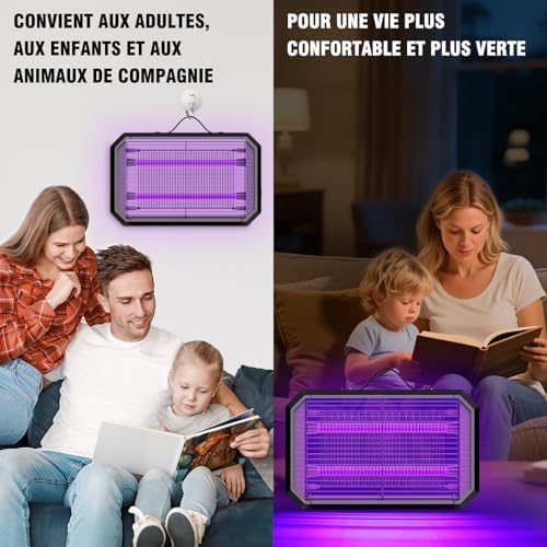 Vue 6 de Seenlast Lampe Anti Moustique