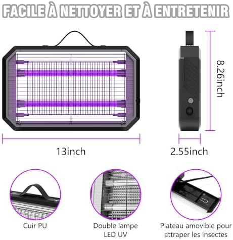 Vue 7 de Seenlast Lampe Anti Moustique