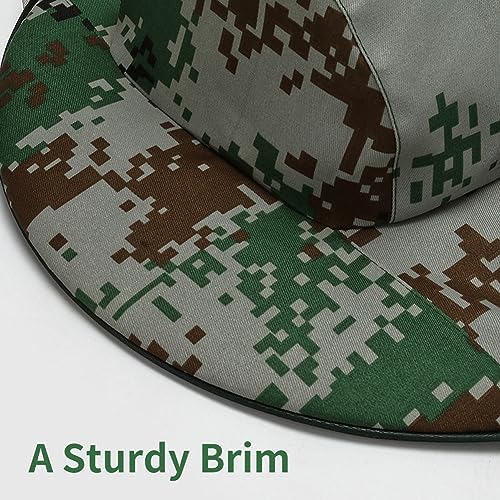 Vue 4 de Chapeau Avec Moustiquaire Filet