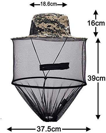 Vue 2 de Lhkj Chapeau De Camouflage