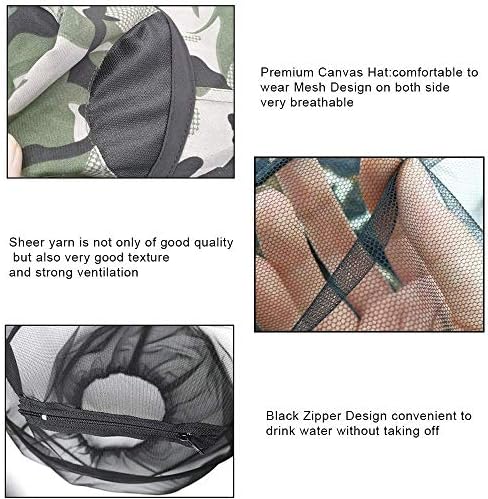 Vue 4 de Lhkj Chapeau De Camouflage