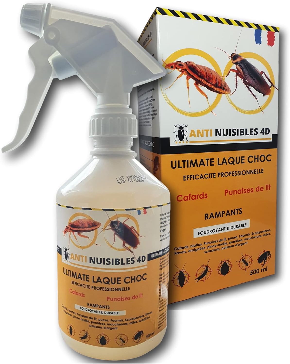 Traitement Punaises de Lit - Traitement antiparasitaire professionnel