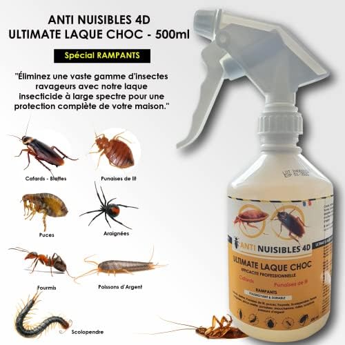 Vue 2 de Anti Cafards Puissant Professionnel