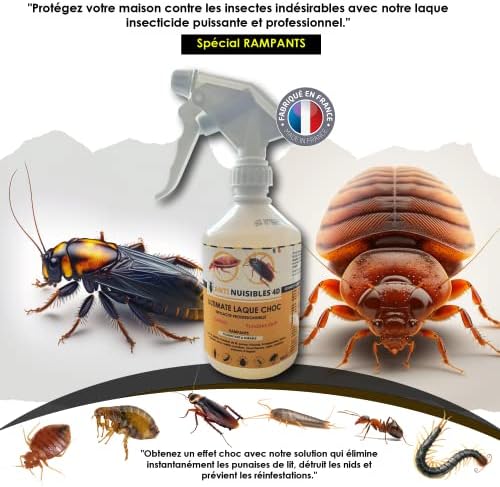 Vue 4 de Anti Cafards Puissant Professionnel