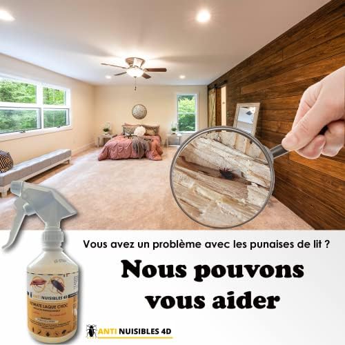 Vue 6 de Anti Cafards Puissant Professionnel