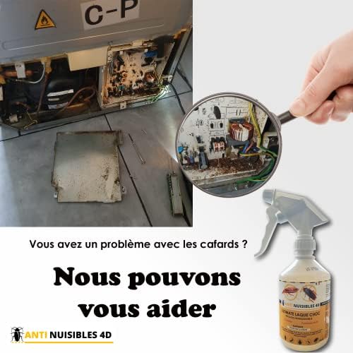 Vue 7 de Anti Cafards Puissant Professionnel