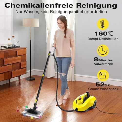 Vue 2 de Tvd Nettoyeur Vapeur Pour