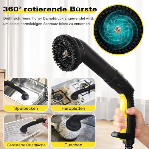 Vue 3 de Tvd Nettoyeur Vapeur Pour