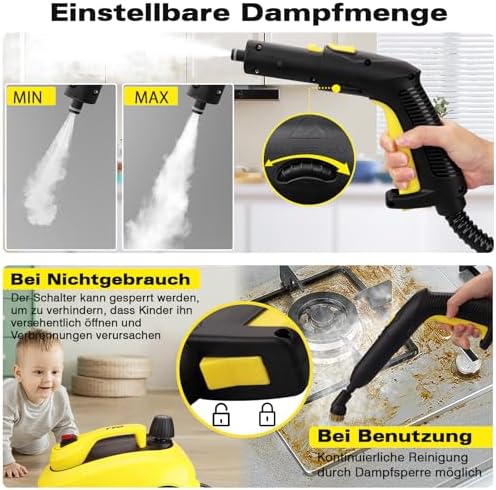 Vue 4 de Tvd Nettoyeur Vapeur Pour