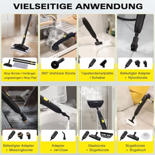 Vue 5 de Tvd Nettoyeur Vapeur Pour