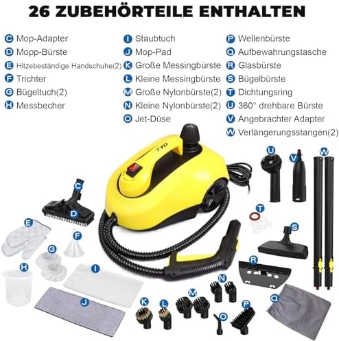 Vue 6 de Tvd Nettoyeur Vapeur Pour