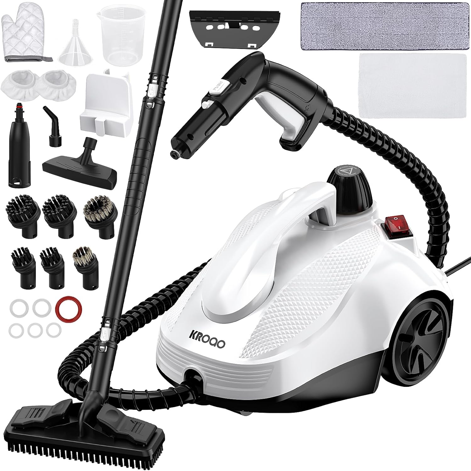 Vue 7 de Karcher Nettoyeur Vapeur Sc