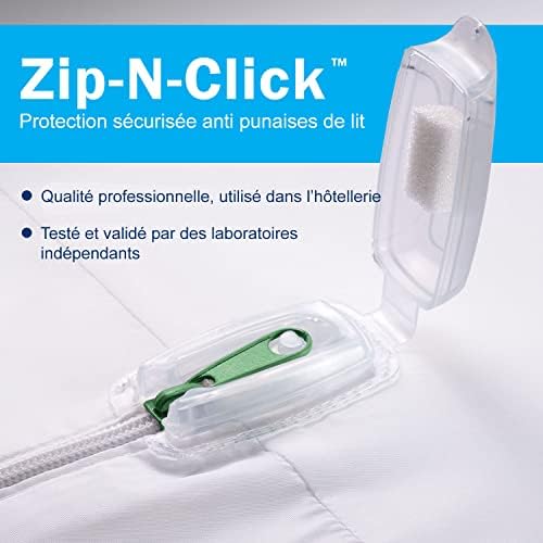 Vue 2 de Teskad Housse De Sommier