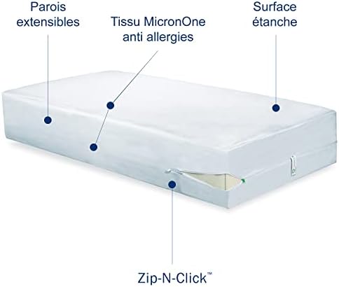 Vue 3 de Teskad Housse De Sommier