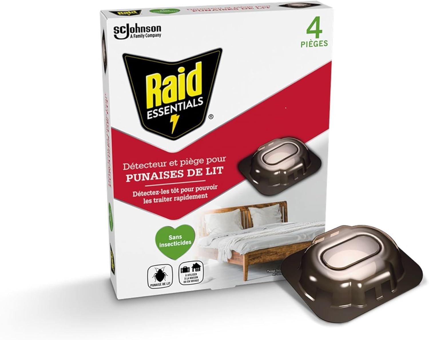 Raid Essentials Detecteur Et