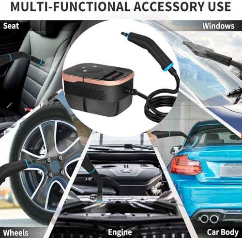 Vue 6 de Nettoyeur Vapeur Portable