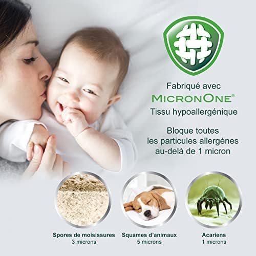 Vue 6 de Teskad Housse De Sommier