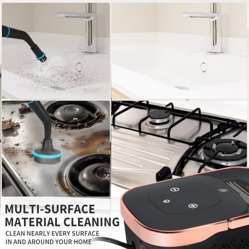 Vue 7 de Nettoyeur Vapeur Portable