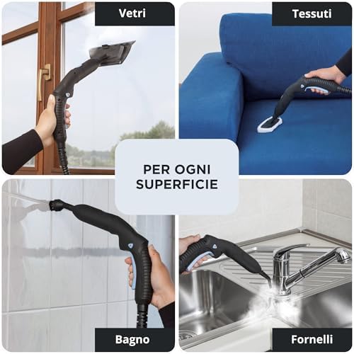 Vue 4 de Ariete Xvapor Deluxe Nettoyeur