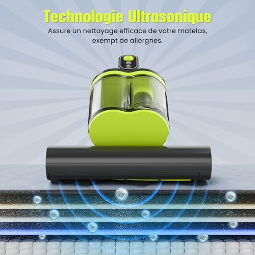 Vue 5 de Aspirateur Matelas Aspirateur Anti