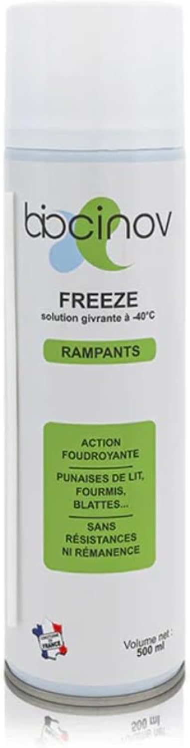 Biocinov Spray Freeze Antipunaises