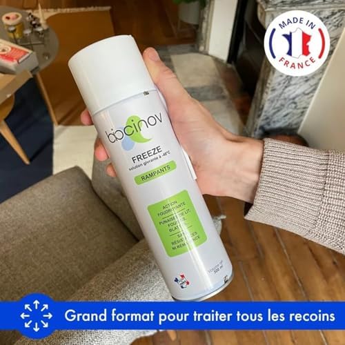Vue 6 de Biocinov Spray Freeze Antipunaises