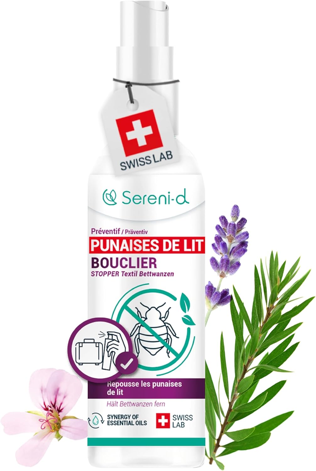 Serenid Bouclier Anti Punaise