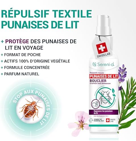 Vue 2 de Serenid Bouclier Anti Punaise