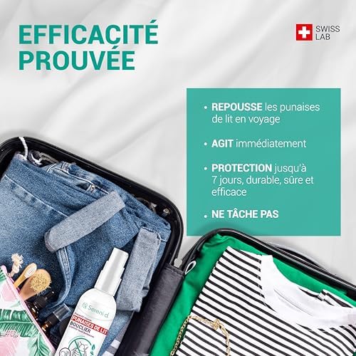 Vue 3 de Serenid Bouclier Anti Punaise