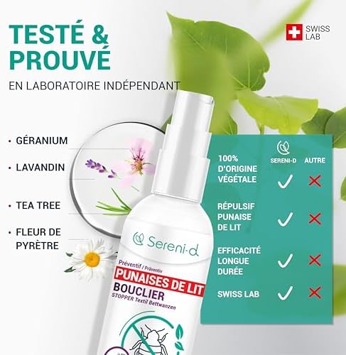 Vue 4 de Serenid Bouclier Anti Punaise