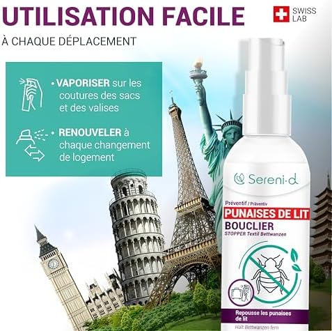 Vue 5 de Serenid Bouclier Anti Punaise