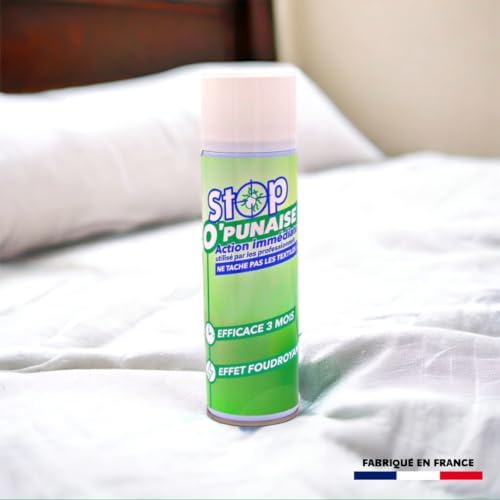 Vue 6 de Stopopunaise Pro Spray Anti