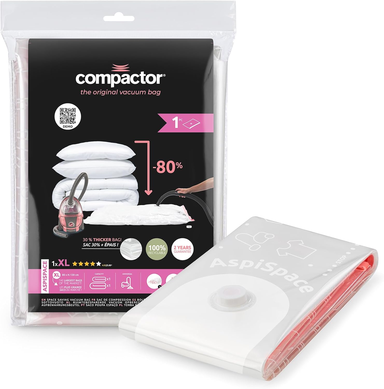 Compactor Sac De Rangement