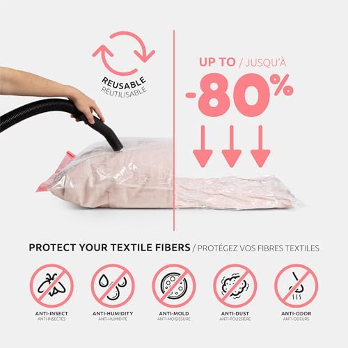 Vue 2 de Compactor Sac De Rangement