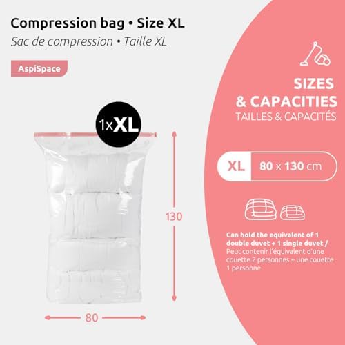 Vue 3 de Compactor Sac De Rangement