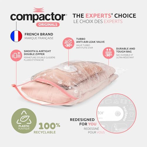 Vue 4 de Compactor Sac De Rangement