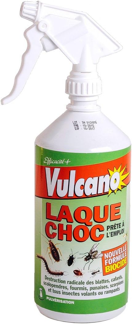 Vulcano Laque Laque Anti
