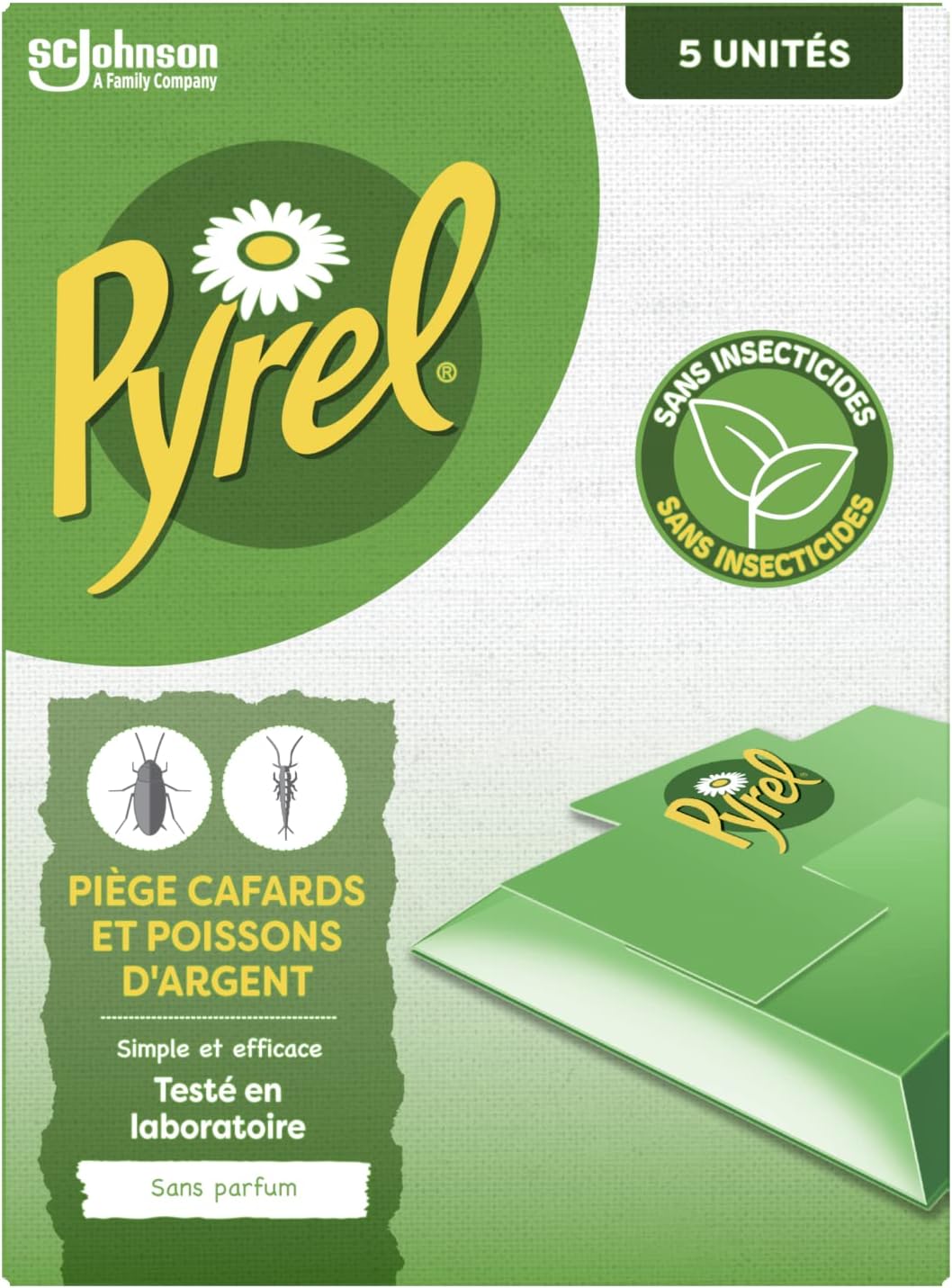 Pyrel Pieges Cafards Et