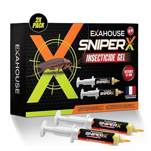 Exahouse Gel Insecticide Anti