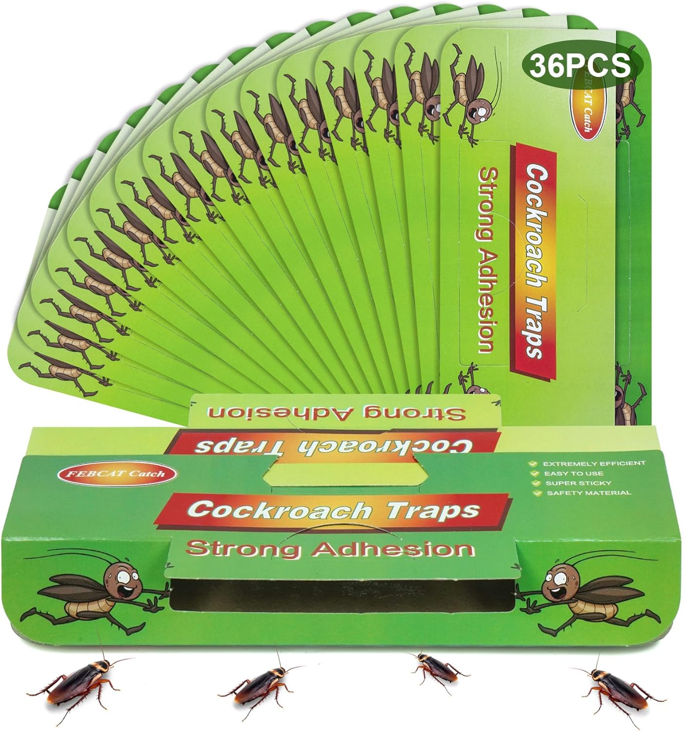 Pieces Piege Cafard Produit