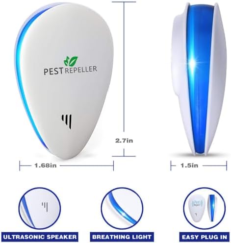 Vue 3 de Repulsif Electronique Contre Les