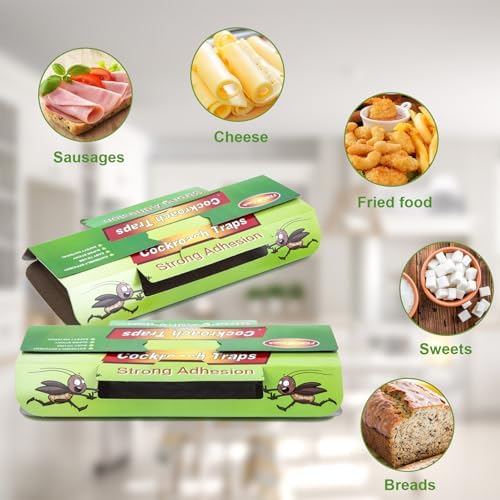 Vue 4 de Pieces Piege Cafard Produit