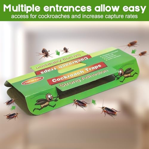 Vue 5 de Pieces Piege Cafard Produit