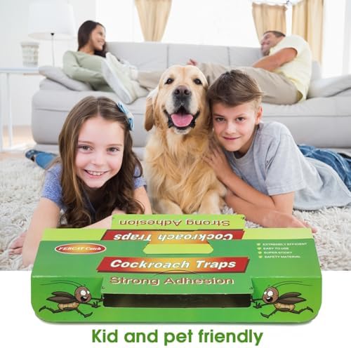 Vue 6 de Pieces Piege Cafard Produit