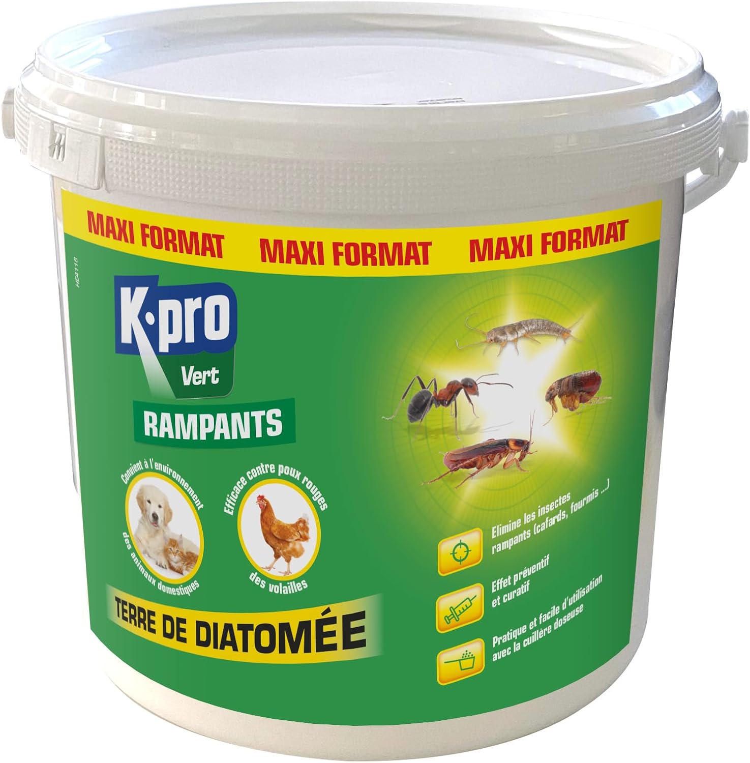 Kpro Terre De Diatomee